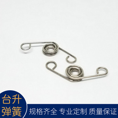 异形线成型弹簧防水盒不锈钢卡扣 包胶卡扣 卡扣线成型加工