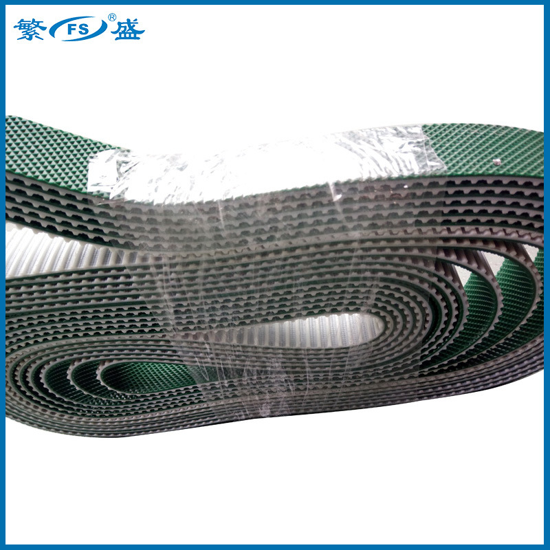 厂家供应  T5 T10  聚氨酯环形 接驳带 背面加厚 加钻石纹 输送带