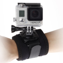 gopro11手腕带gopro10/9/8大疆360相机360度旋转手臂带手腕带配件