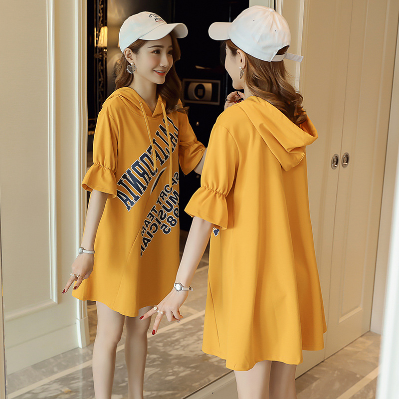 t恤卫衣女装2018春夏新款短袖荷叶边女学生t恤