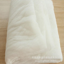 现货库存供应150g家纺丝棉服装填充物羽绒棉睡袋棉芯枕芯棉蓄热棉