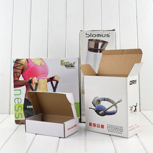 生产瓦楞纸盒 耳机包装盒 瓦楞彩盒玩具包装盒免费打样保温杯彩盒