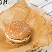 广联防油纸-牛皮纸色烧烤纸烤箱纸烤盘纸百度烤纸油纸