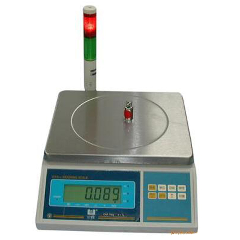 UTE联贸带报警灯电子称商用商用厨房精准精准称重电子秤