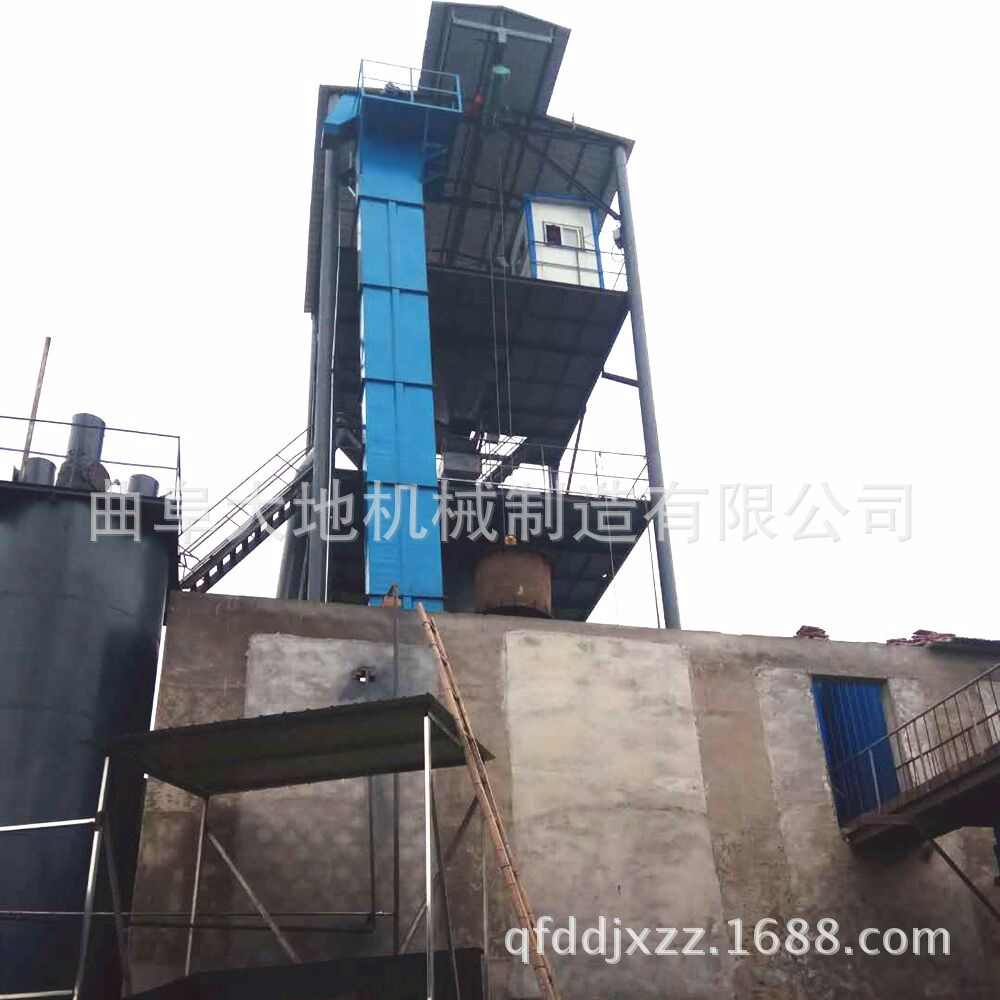 洗衣粉化工用提升机 装罐斗式提升上料机 水泥粉垂直装罐上料机