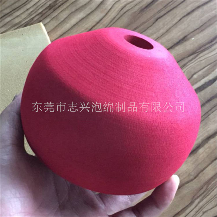 志兴欢订购eva洗水球 海绵球 eva子弹球 彩虹海绵球 泡绵漂浮球