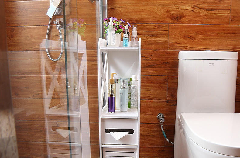 Mytools Multi Function Bathroom Shelves Kitchen Desktop Storage