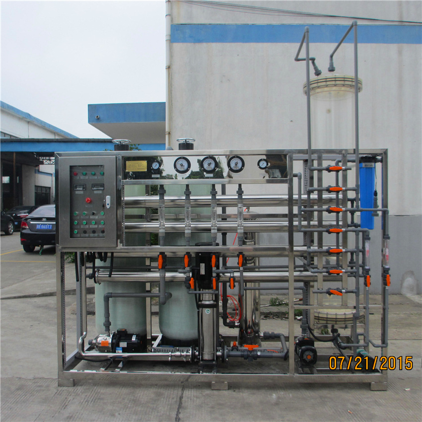 创联净化2t/h精细化工纯水设备，去离子水设备，纯净水设备