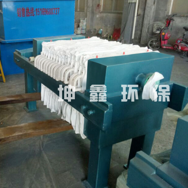 污泥压滤机 板框全自动压滤机 压滤机污泥处理价格