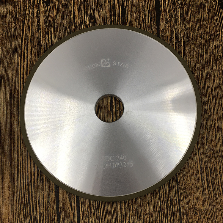 可按需加工定制树脂平面砂轮200外径 陶瓷玻璃专用树脂金刚砂轮