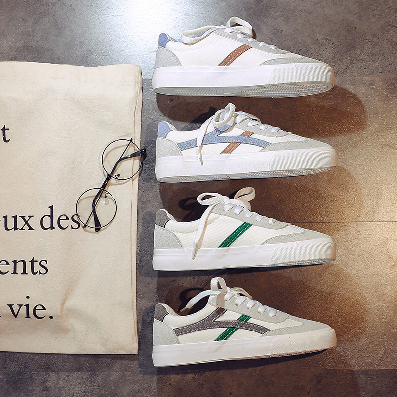 帝星 2019秋季新款小白鞋女休闲百搭透气耐磨平底滑板鞋一件代发|ru