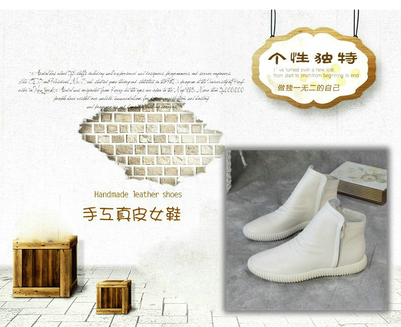 Bottes femme QING XUAN en En cuir - Ref 3355435 Image 19