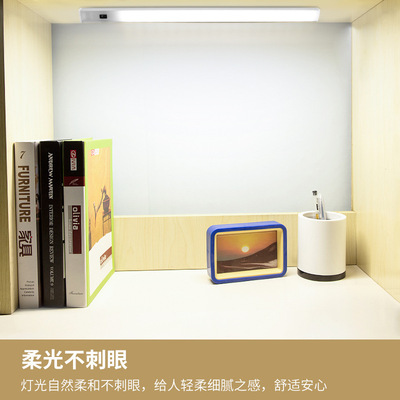 Manufactor customized Cabinet Lights DC5V Hand sweep cupboard guard lamp USB power supply Induction lamp LED Vestibule wardrobe lamp