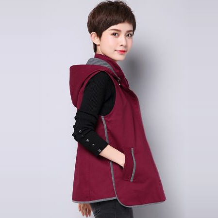 Gilet femme en Coton - Ref 3318039 Image 8