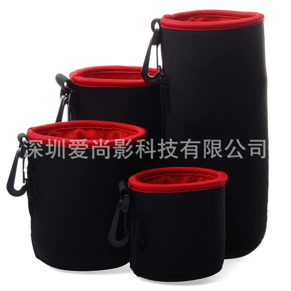 Universal protective shockproof camera, lens, elastic protective case