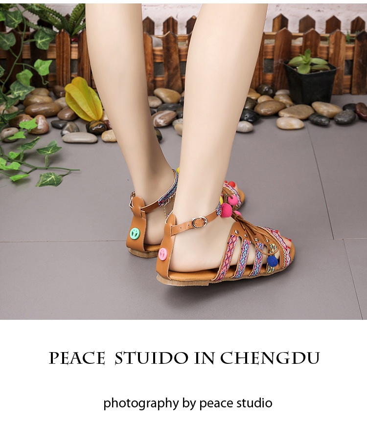 Chaussures été pour femme en TPR - Ref 3346390 Image 14