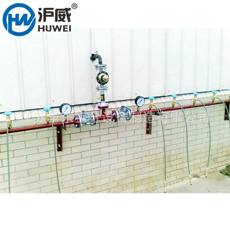 厂家供应丙烷汇流排 自动汇流排 气体充装汇流排