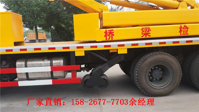 桥梁检测车价格