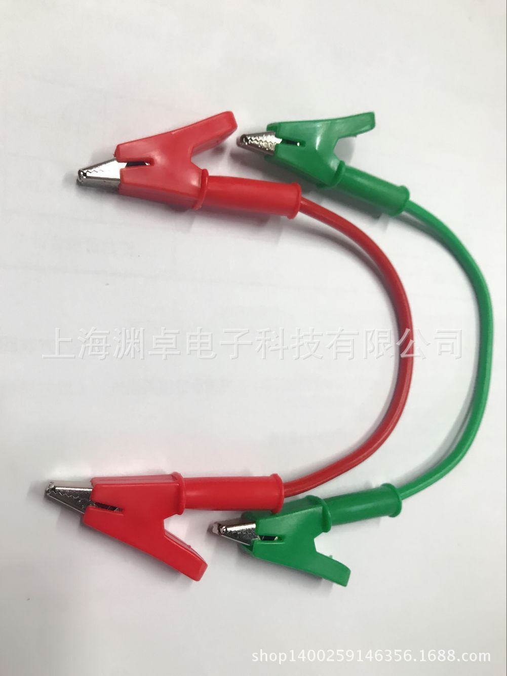 渊卓双鱼夹测试线 铜鱼夹线   长度0.5米，1平方其他长度可以加工