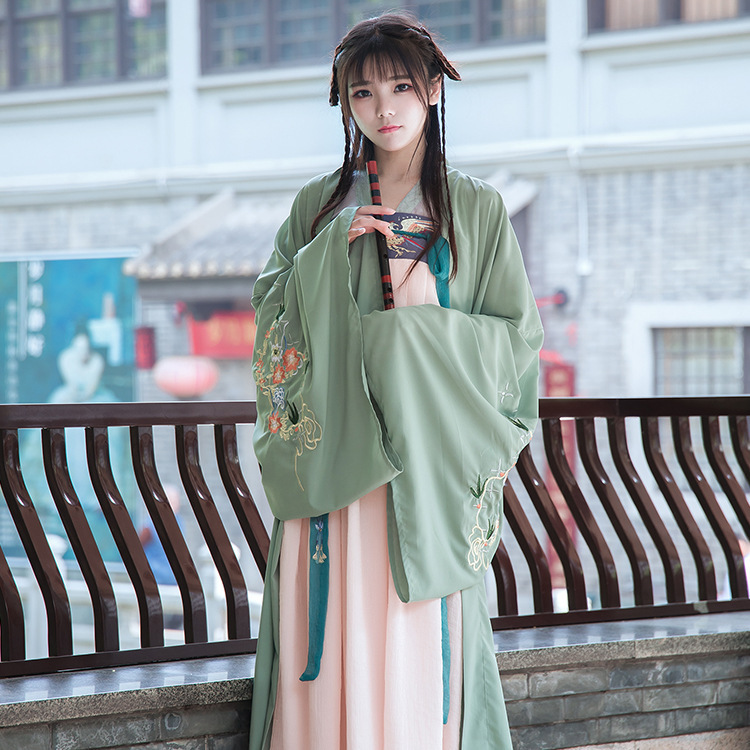 Costume femme PAVILLON YIMENG en Mousseline - Ref 3335666 Image 1