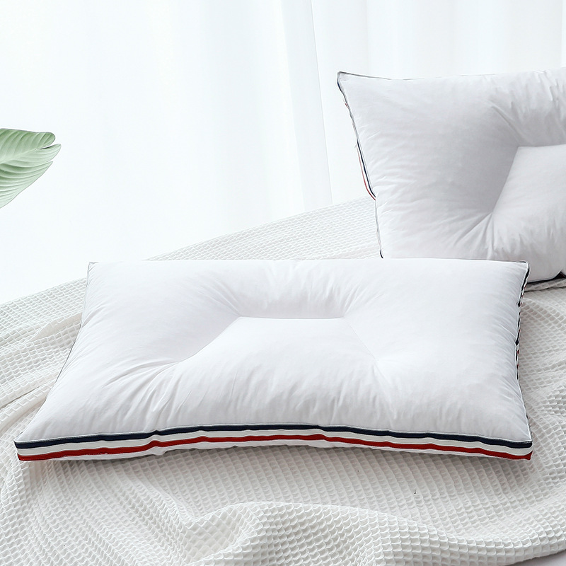 推荐 碎乳胶枕泰国进口乳胶保健枕头防鼾颈椎按摩枕芯厂家直销