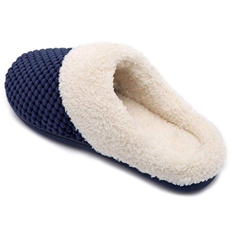 Slippers Cross-border E-Commerce Amazon Women Comfortable Coral Coral Memory Sponge Slippers Plush Lined Log Shoes Slippers Cross-border E-Commerce Amazon Women Comfortable Coral Coral Memory Sponge Slippers Plush Lined Log Shoes