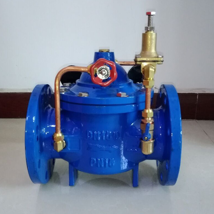 200X先导式阀门 法兰 沟槽球墨铸铁阀门 建筑生活水利工程阀门