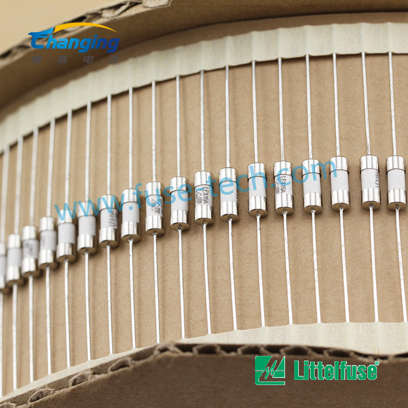 08773.15MRET1P 3.6X10力特陶瓷管保险丝 250V 3.15A