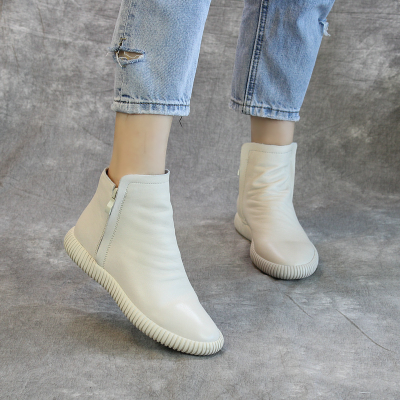 Bottes femme QING XUAN en En cuir - Ref 3355435 Image 3