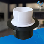 批发全新塑料风管止回阀单向阀变径止回阀厂家直售