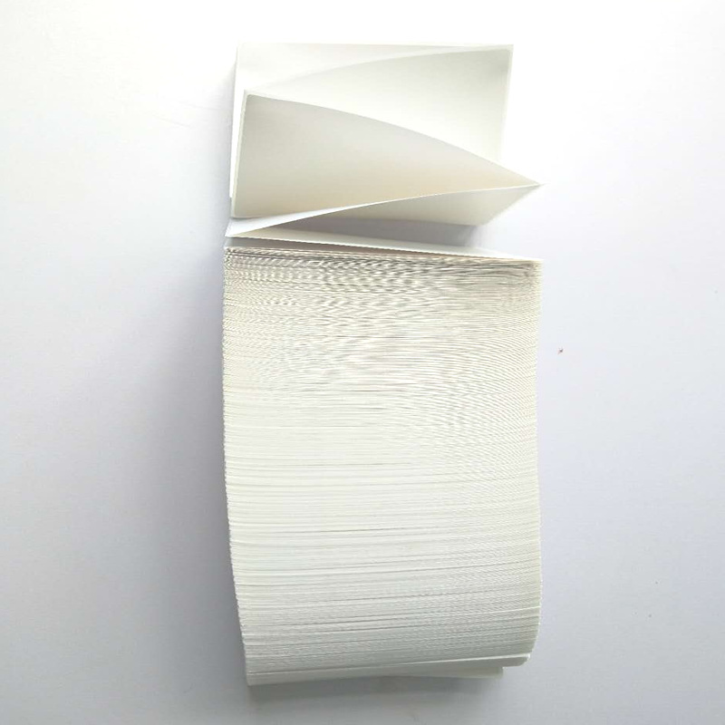 三防热敏纸 标签纸 打印纸 100*120*1500张 折叠  现货  折叠