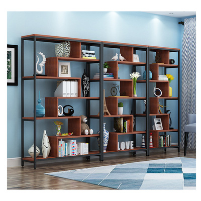 wholesale Simplicity Modern Chinese Shelf Treasure House Antique frame partition Shelf Tea rack Wine cabinet screen