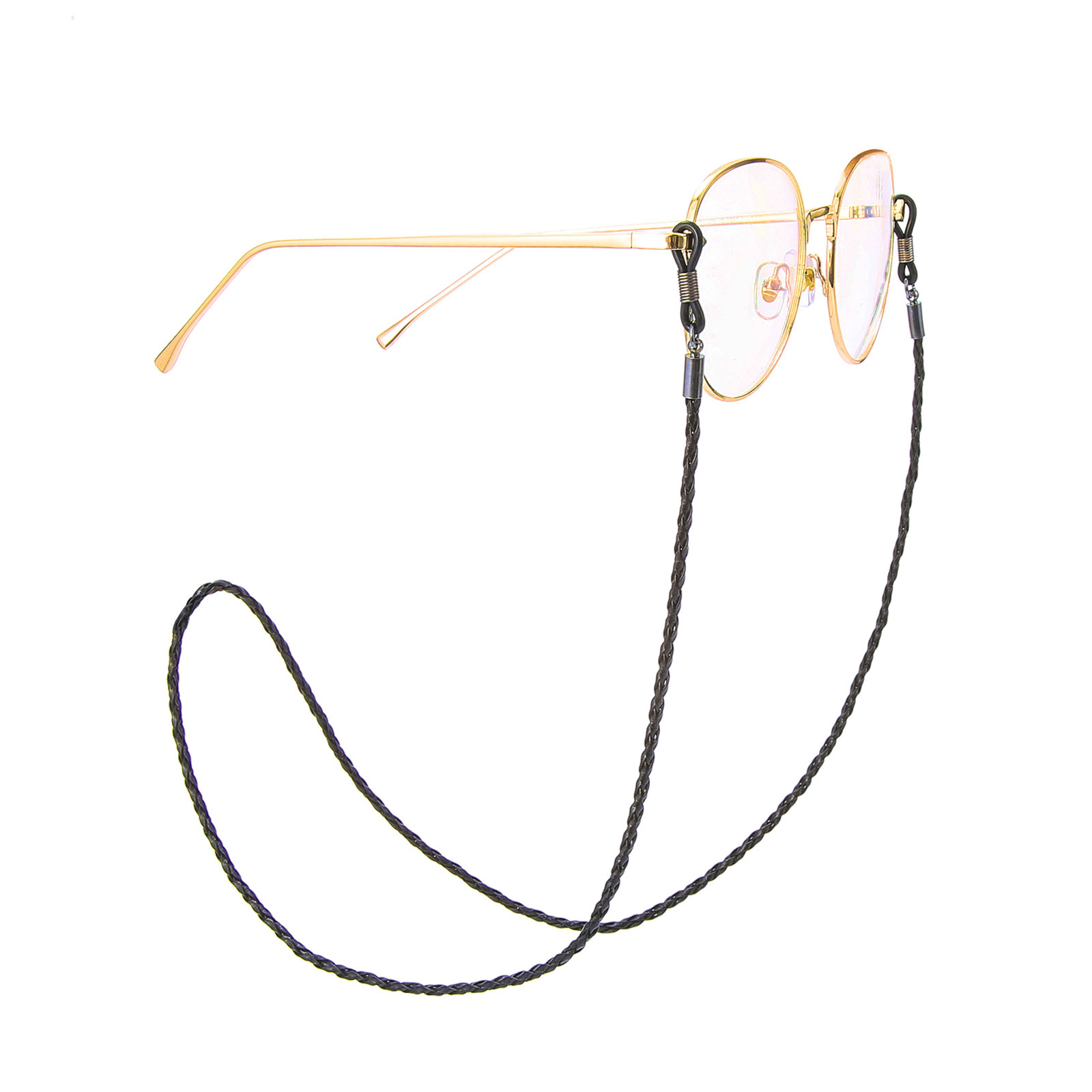 Metal Sun Eyeglasses Chain Travel Fashion Sunglasses Non-slip Lanyard Eyeglasses Chain Anti-lost Golden Weini display picture 2