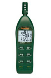 EXTECH RH350双输入温湿度计
