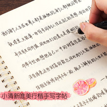 Shen Yuan chữ viết tay nhỏ thư pháp copybook cuốn sách dành cho người lớn dòng nhanh bút cứng nhịp độ Linyi bút thực hành copybook Sách thực hành