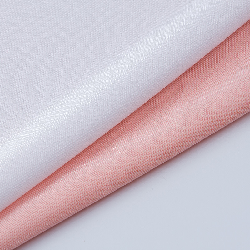 厂家直销  亮丝布  染色  25%亮丝 75%涤纶低弹  质量保证