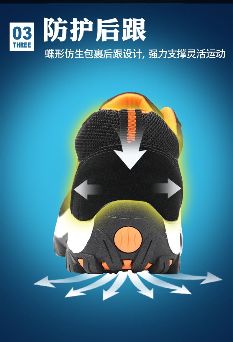 Chaussures de sécurité - Dégâts de perçage - Ref 3405013 Image 12