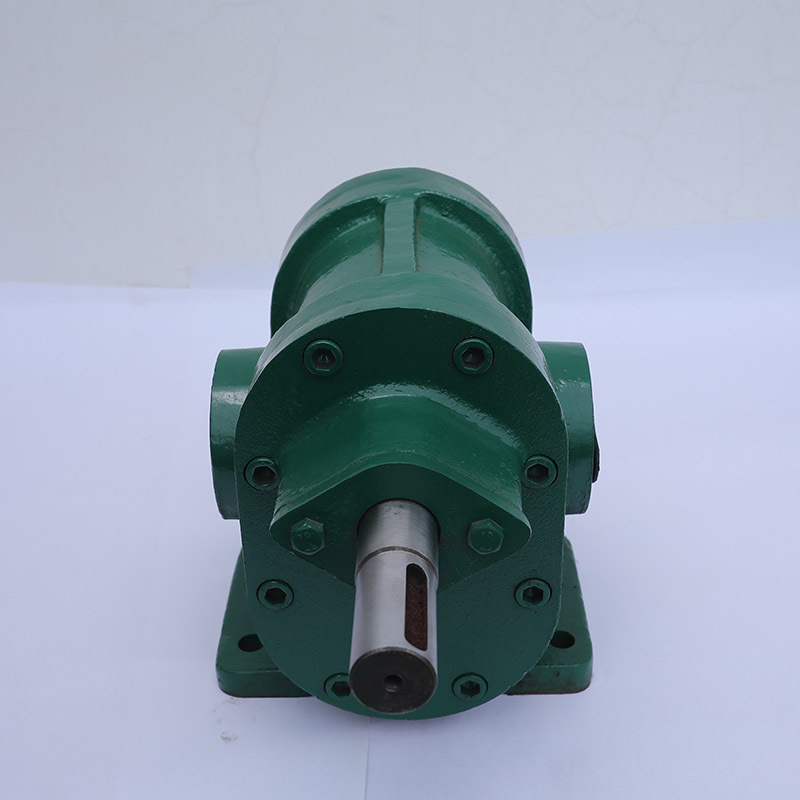 聚氨酯供料泵2CY-1.08/0.6齿轮泵用于浙江万马高分子材料