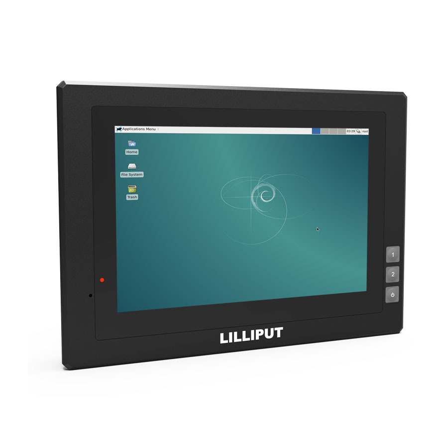 利利普 PC-701 7寸工业平板电脑 安卓/Linux系统，全铝外壳