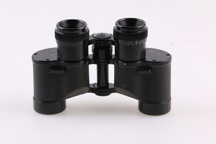 Full metal handheld telescope, leather pack