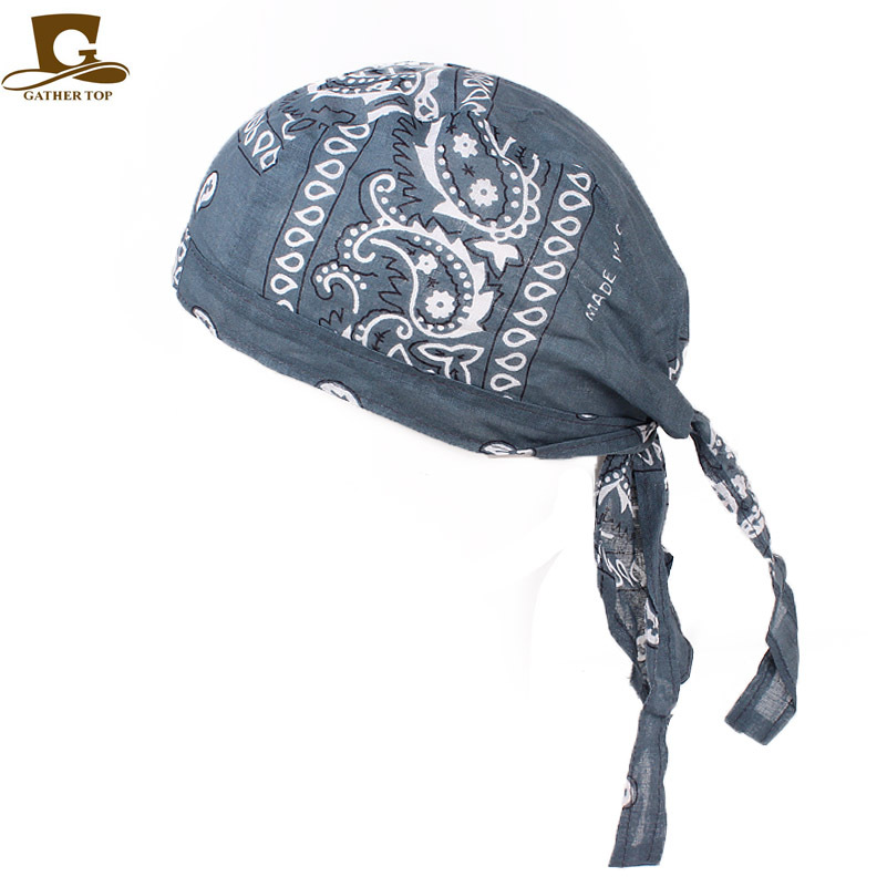 Hip Hop Rap Cap Do Rag Sports Unisex Head Scarf Men Head Scarf Dancer