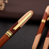 Retro wooden pen business wood pens custom -made company company logo office conference presented wooden pen