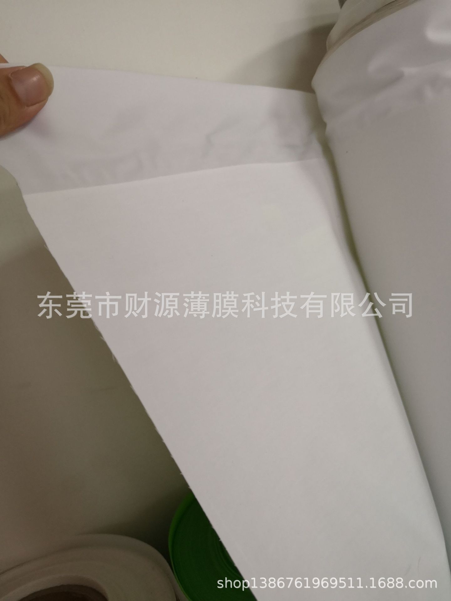 EVA贴棉布/棉布裱花袋塑料薄膜