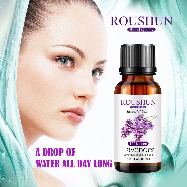 ROUSHUN Lavender oil soft lavender aroma...