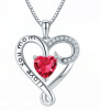 Cute pendant for mother with letters, European style, English letters, suitable for import