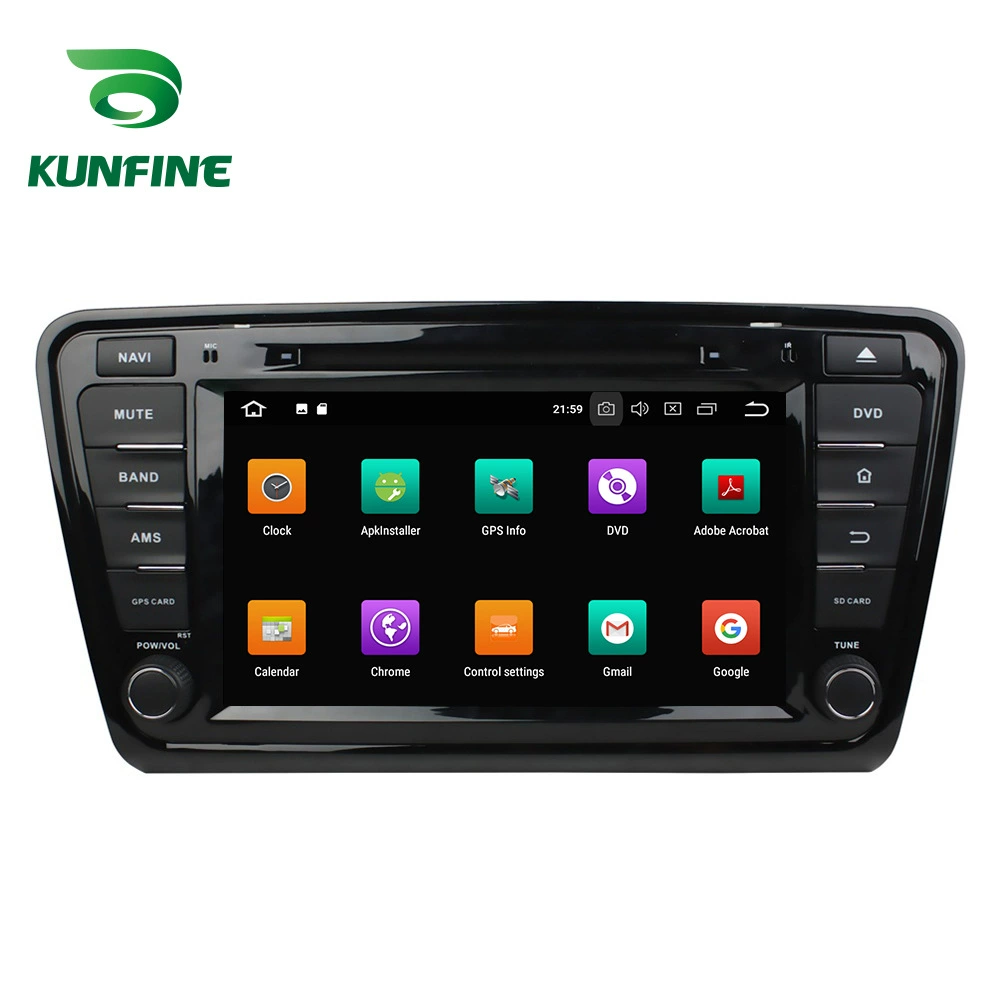 Для Skoda Octavia 2014–2016 — восьмиядерный Android 10.0 автомобильный DVD-навигатор и камера заднего вида, универсальный мультимедийный блок