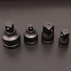 Pneumatic wind gun heavy-duty sleeve head to square conversion head phosphorized mutual conversion coupling 1 inch 1/2 3/4 