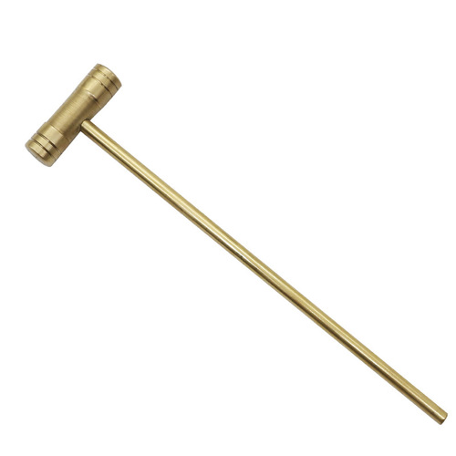 Solid brass processing copper hammer brass small hammer clock repair small hammer precision installation and production small copper hammer