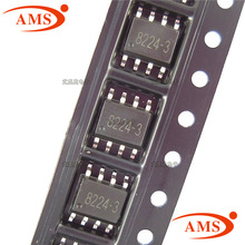 CT8224-3 丝印:8224-3 SOP8 3键触摸开关芯片 CT/菉华 全新现货