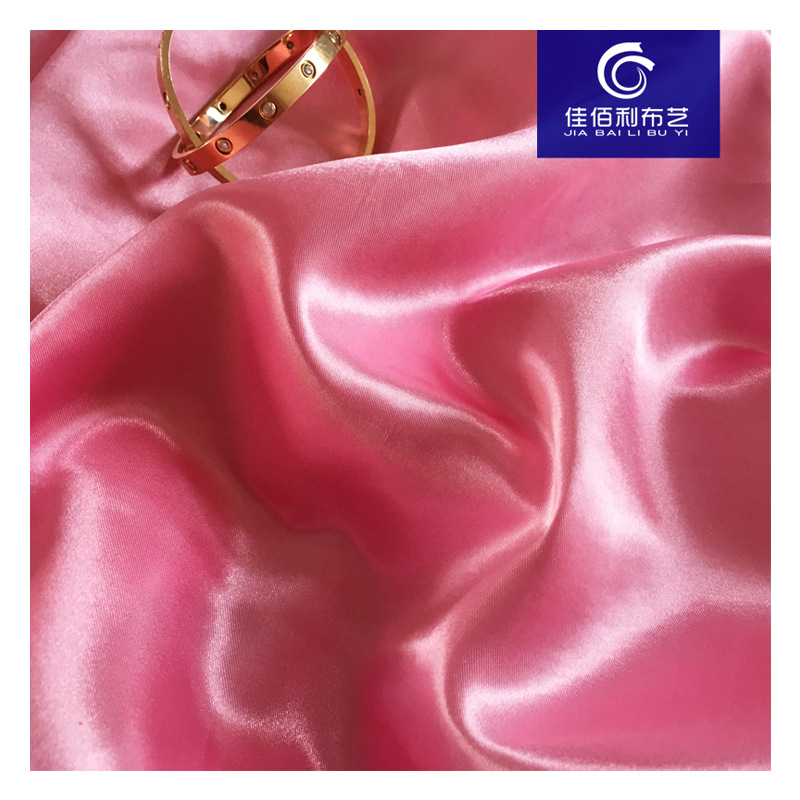 有光色丁 五枚缎 宽幅仿真丝 宽幅色丁布 250cm门幅 家纺服装面料